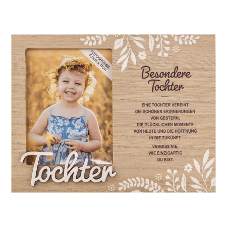 H&H Rahmen mit Kindernamen Tochter
